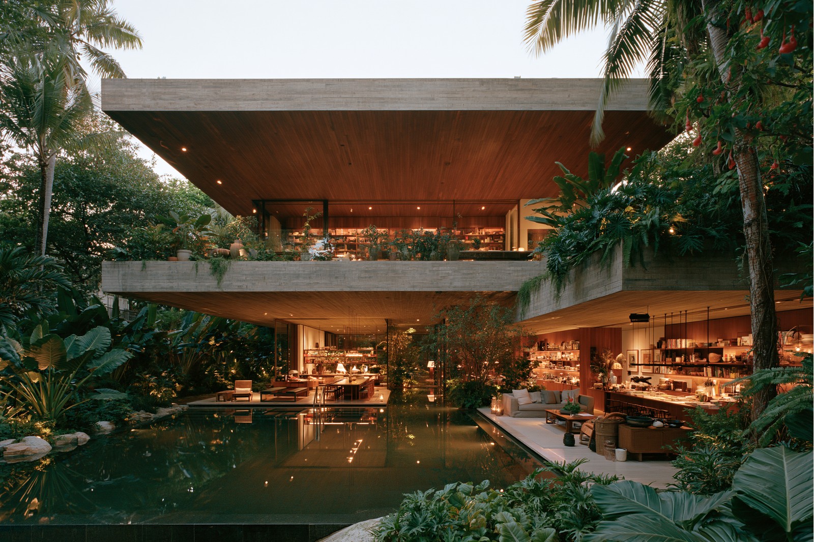 Lagoon condos