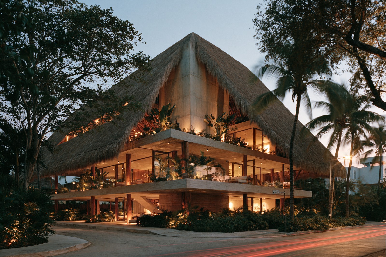 Palapa condos