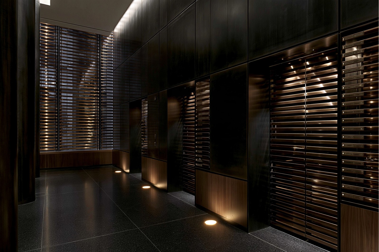 Elevator Bank