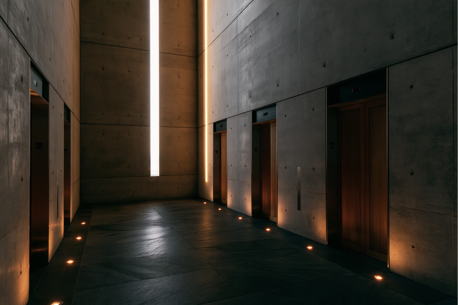 Elevator Bank