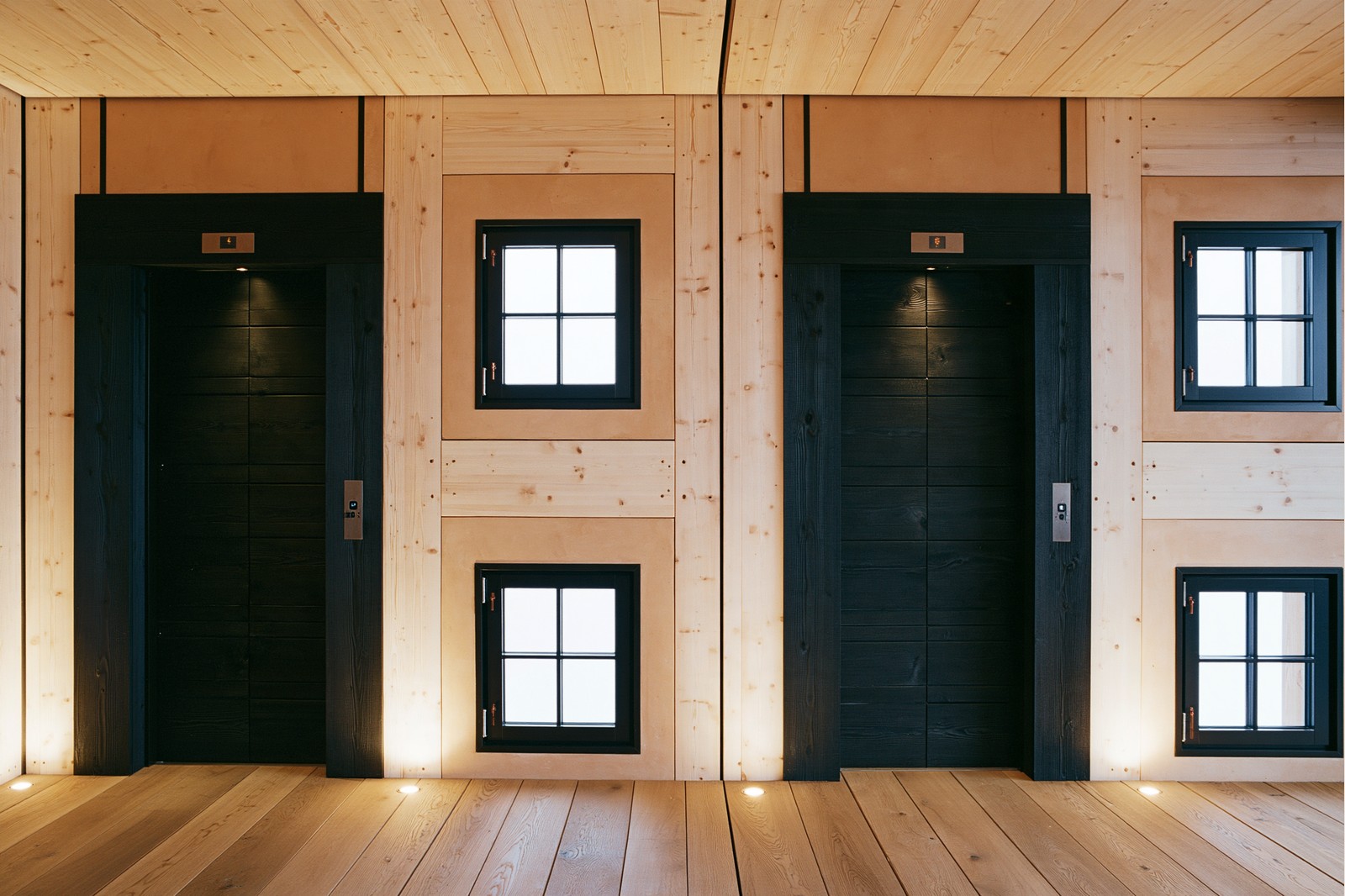 Elevator Bank