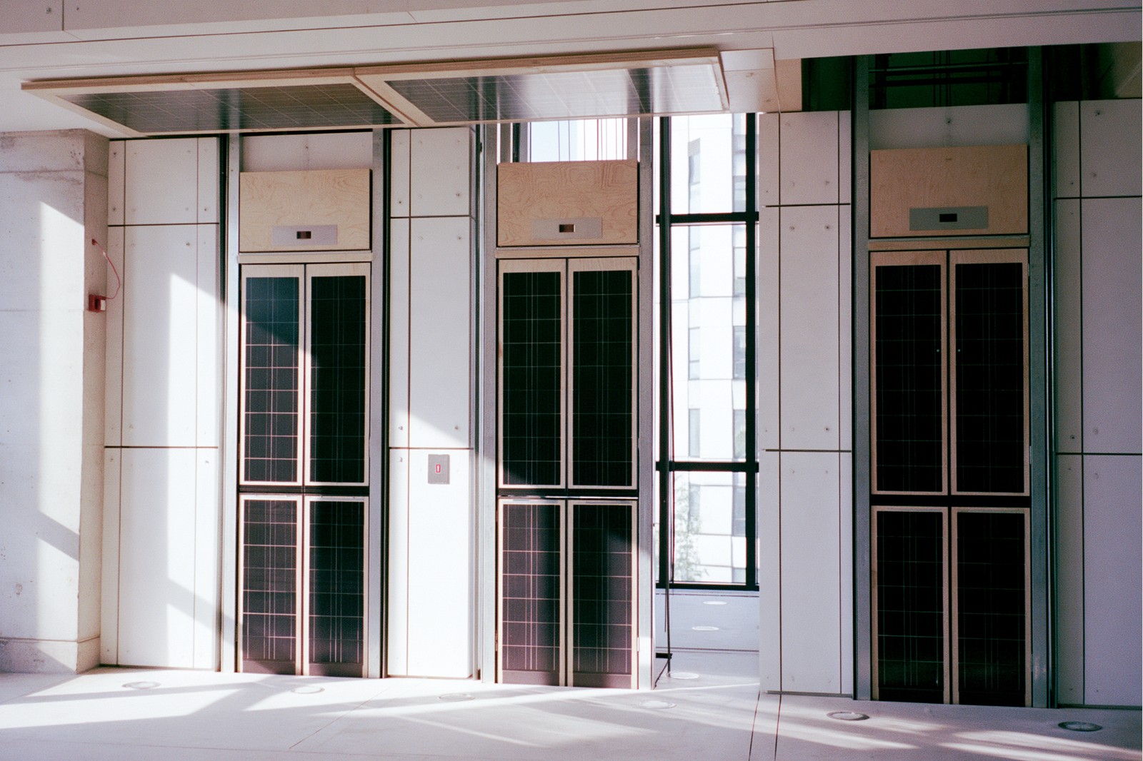 Elevator Bank
