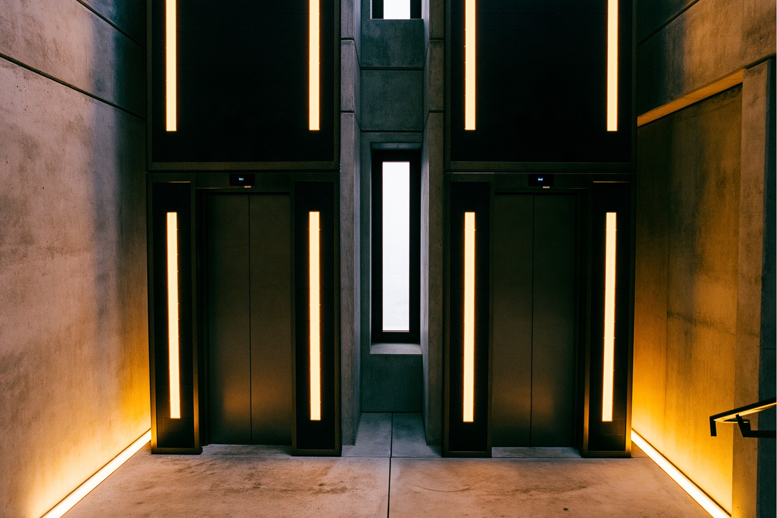 Elevator Bank