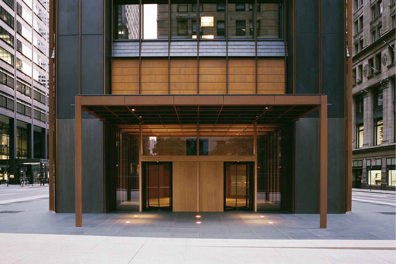 Entry Portico