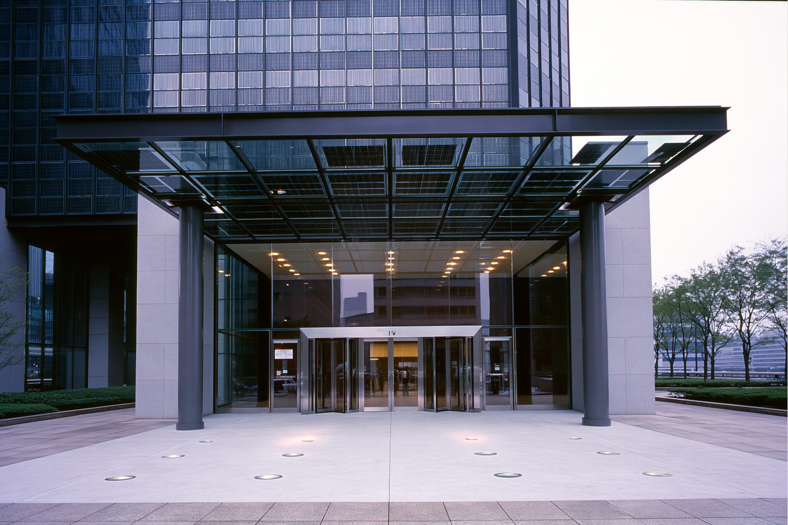 Entry Portico