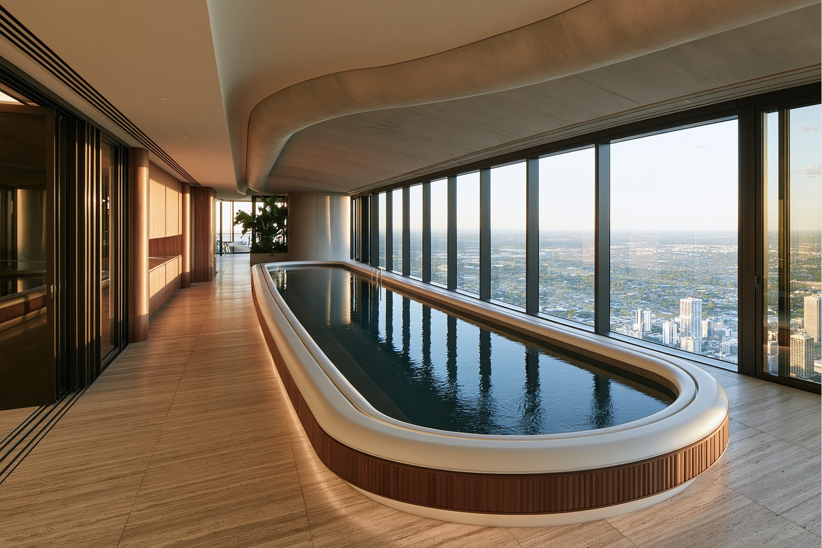 Pool Deck