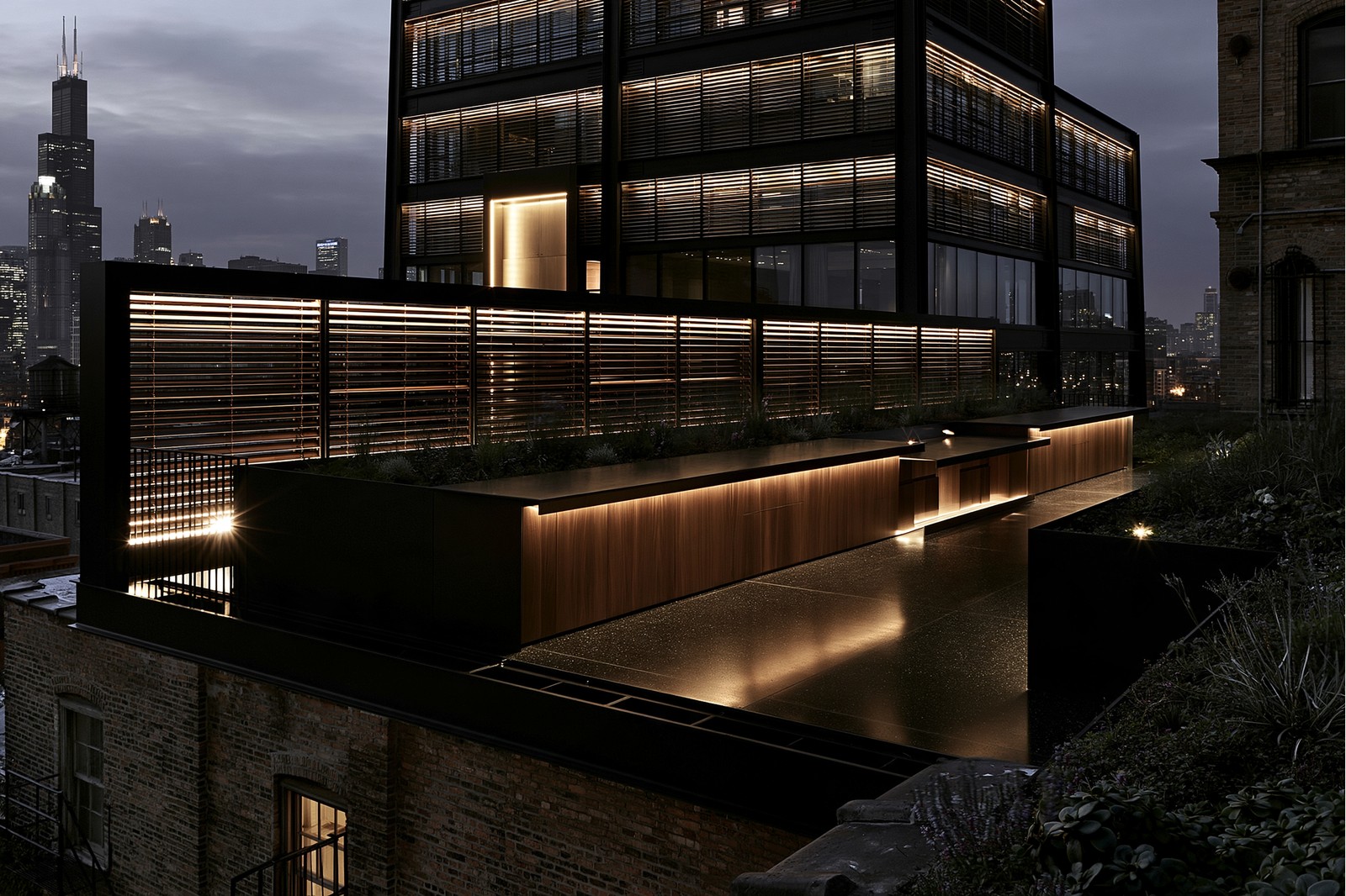 Rooftop Terrace