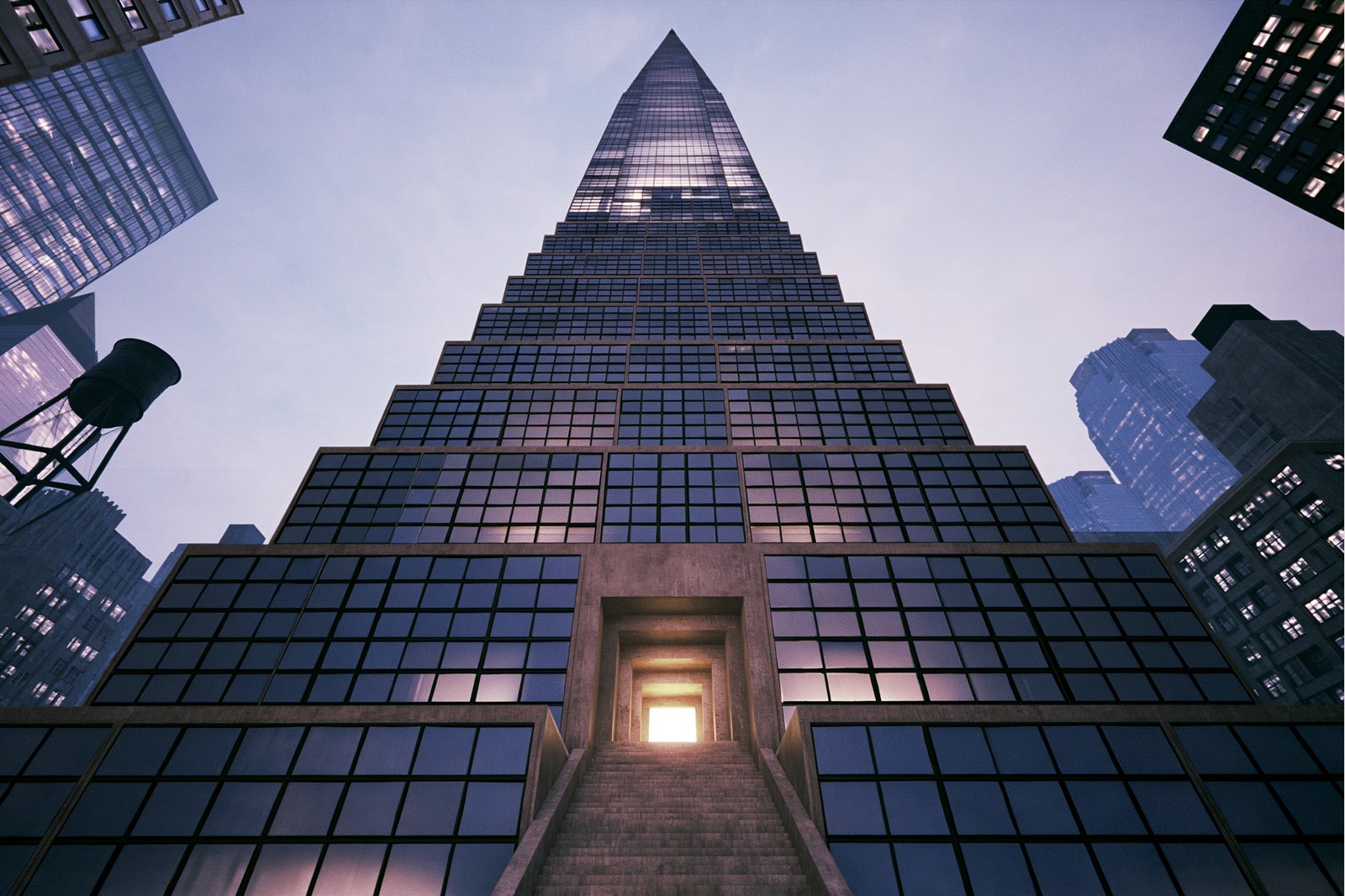 Temple Stack