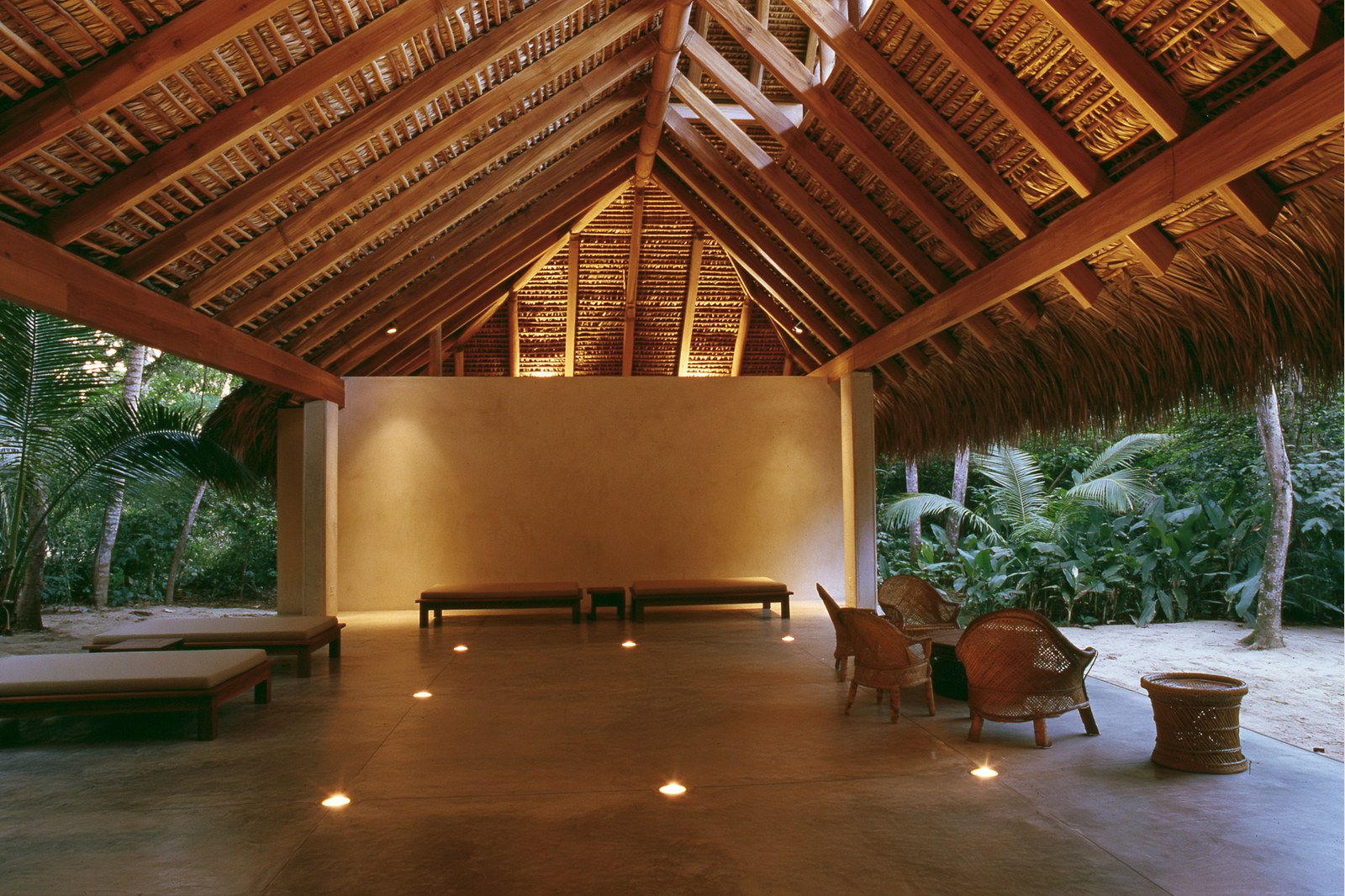 Island concept home